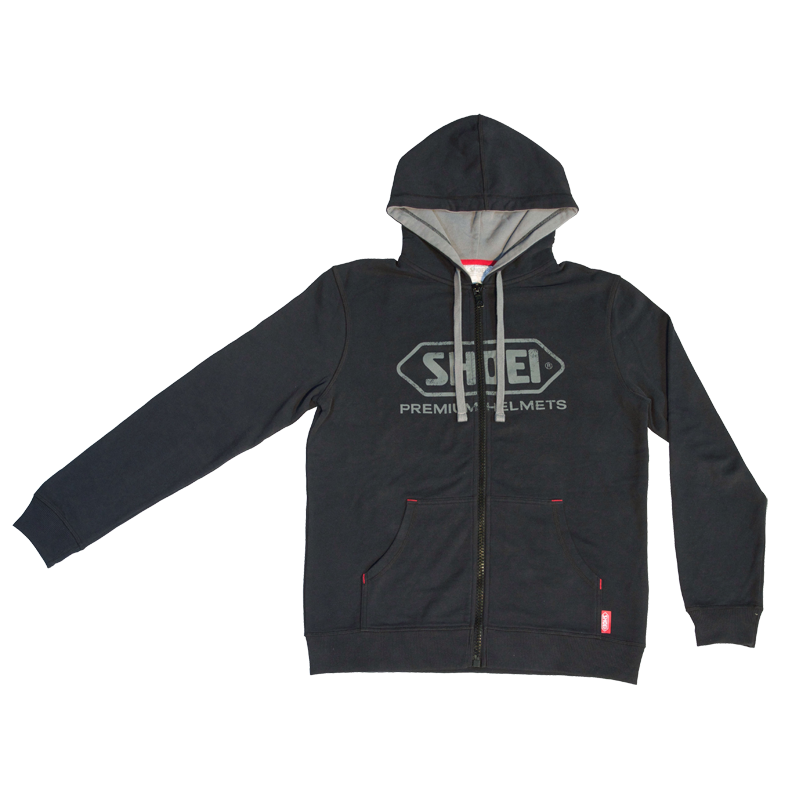 Sudadera Shoei Logo Negro