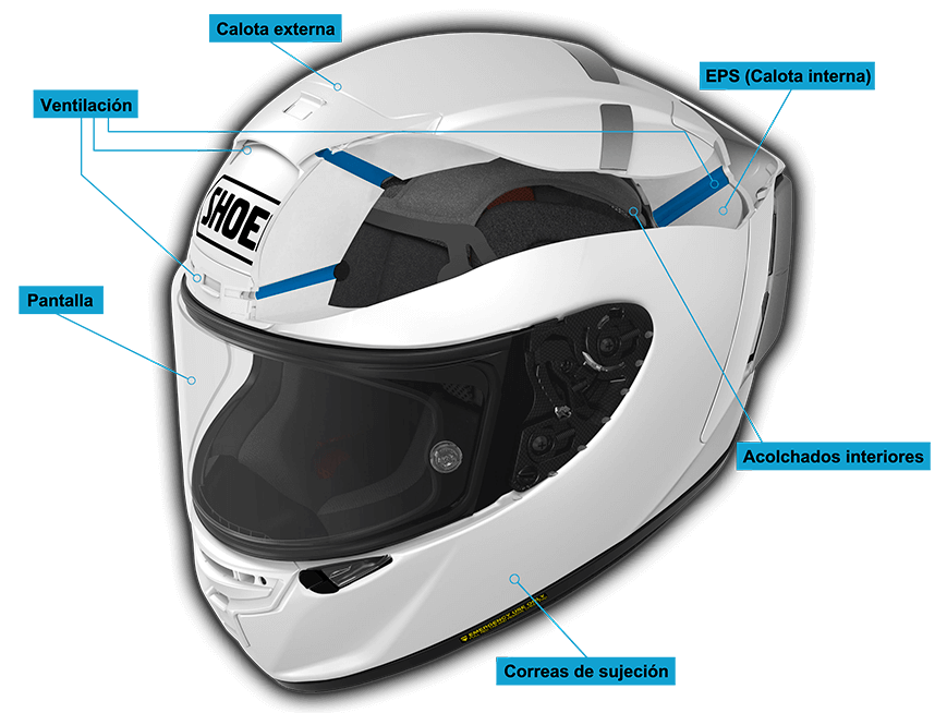 Casco Shoei